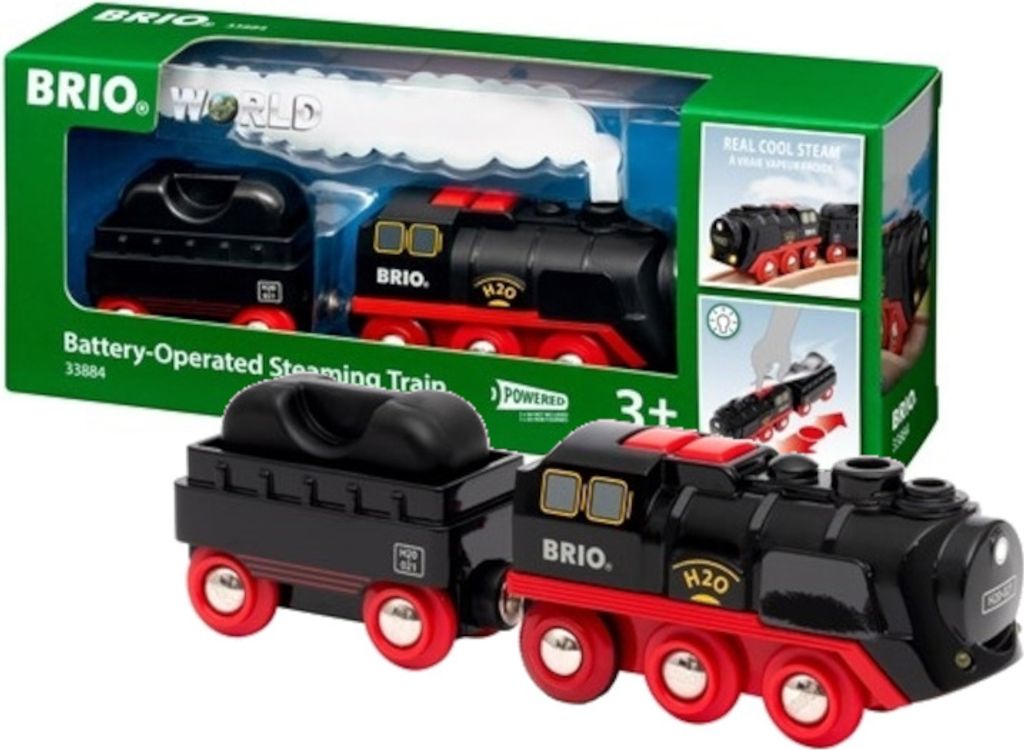 Ravensburger BRIO World 33884 Batterie-Dampflok mit Produktbild 