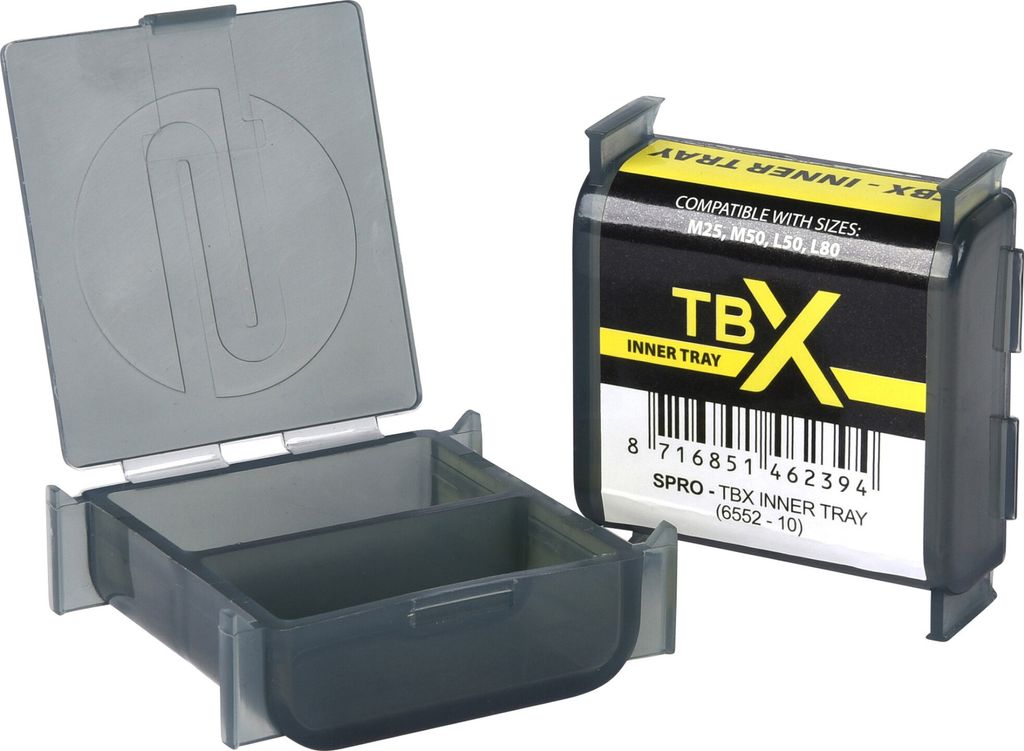 Spro TBX Inner Tray 4,5x5,5x1,7cm - Zubehörbox