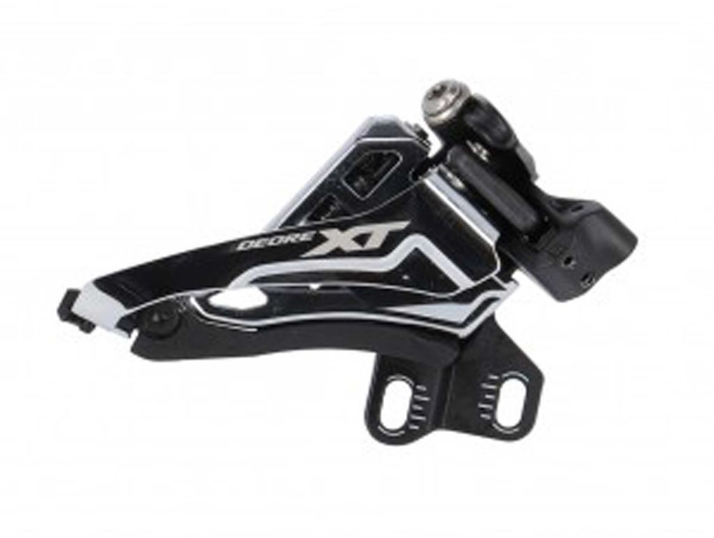 Umwerfer Shimano Deore XT Side Swing FDM8100E6,Front Pull,66-69° E-Typ