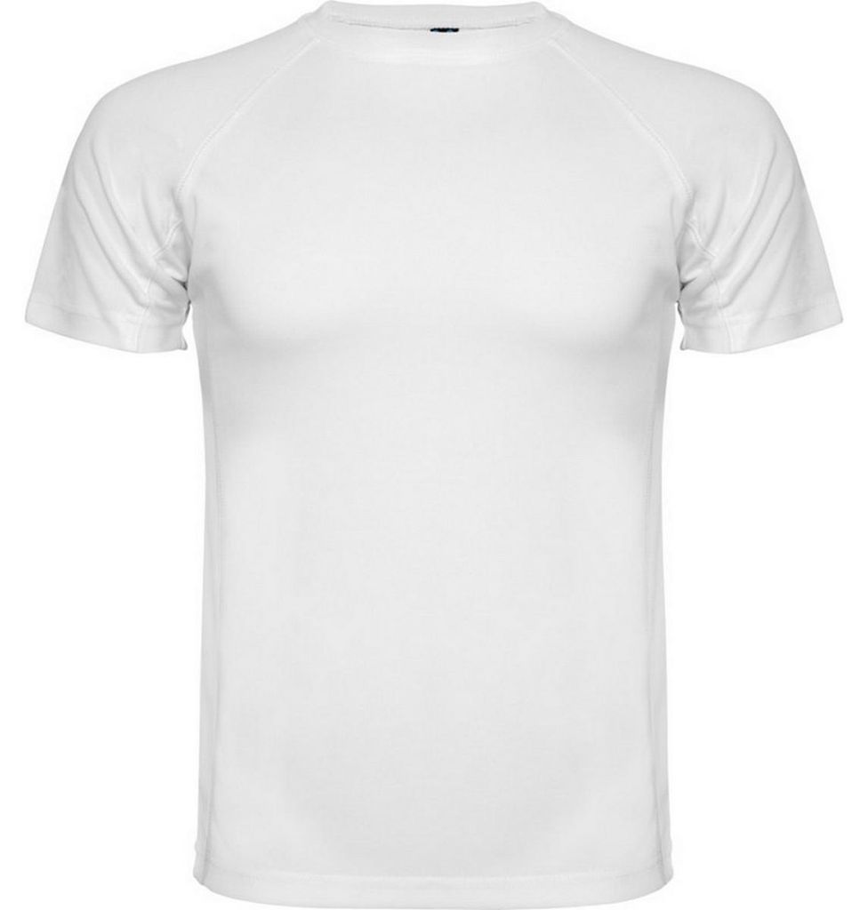 Roly Sport - "Montecarlo" T-Shirt für Herren LT2834 (XL) (Weiß)