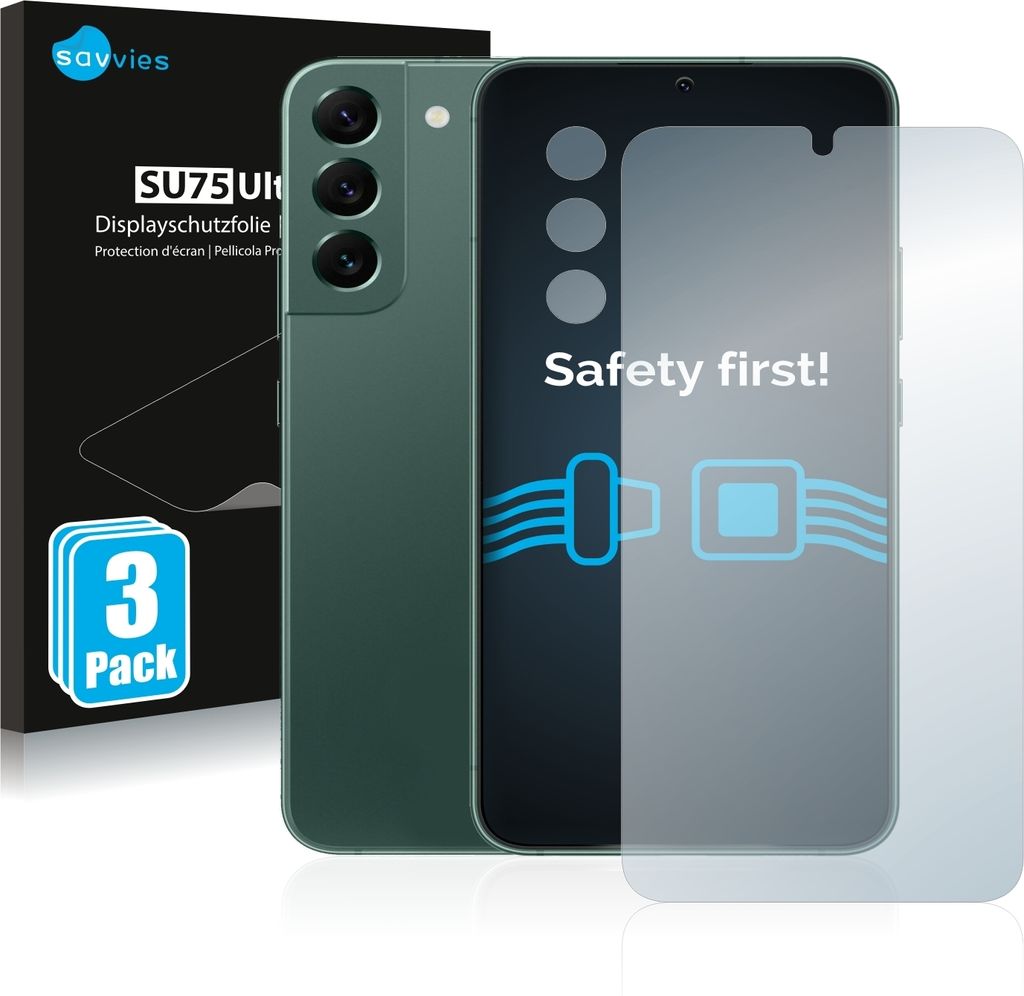 6x Für Samsung Galaxy S22 Plus 5G (Display+Kamera) Produktbild 