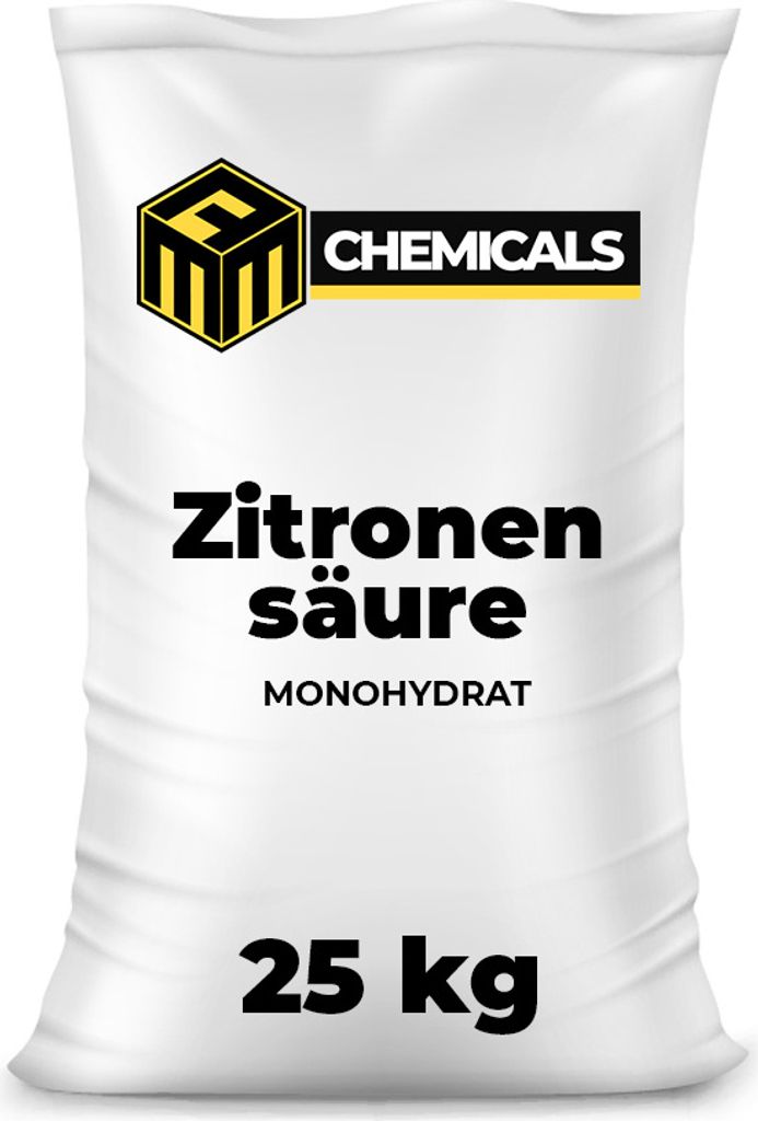 MRM CHEMICALS Zitronensäure Pulver 25 kg Produktbild 