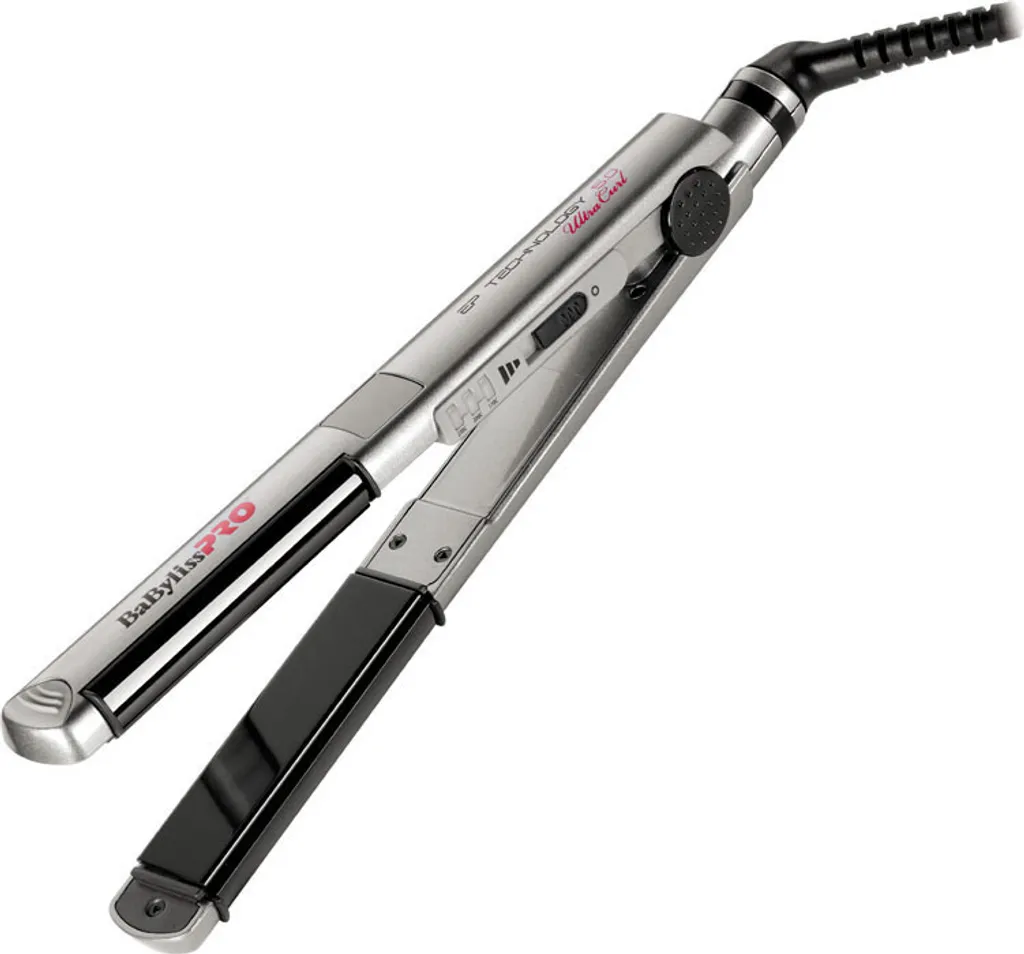 BaByliss UltraCurl Styler 25mm Fer à Lisser et Boucleur Gris Argent
