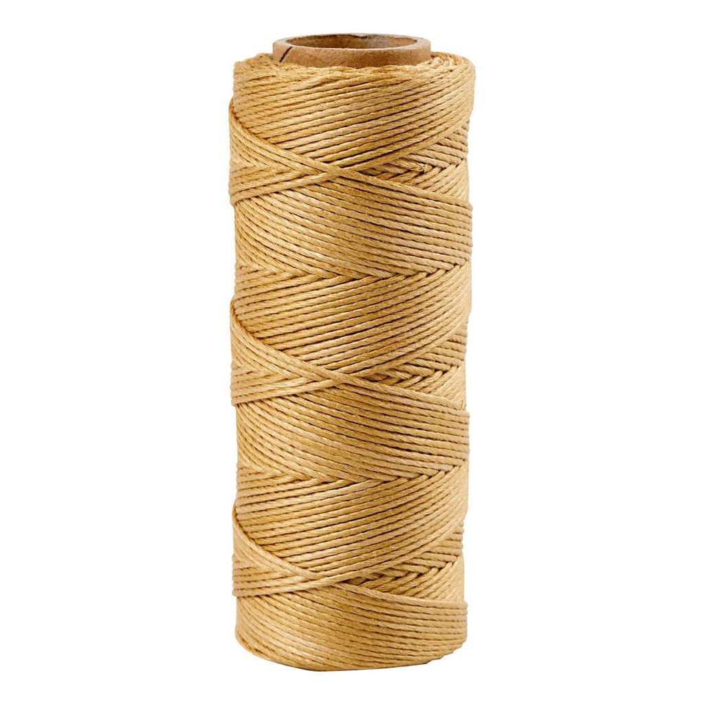 Creativ Company CC Bambusschnur 1 mm Gold 65 m