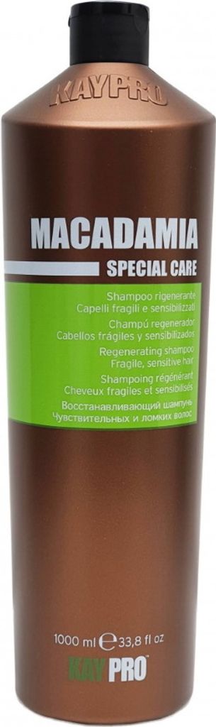 Kaypro Macadamia - Regenerujący szampon do włosów Zdjęcie produktu 