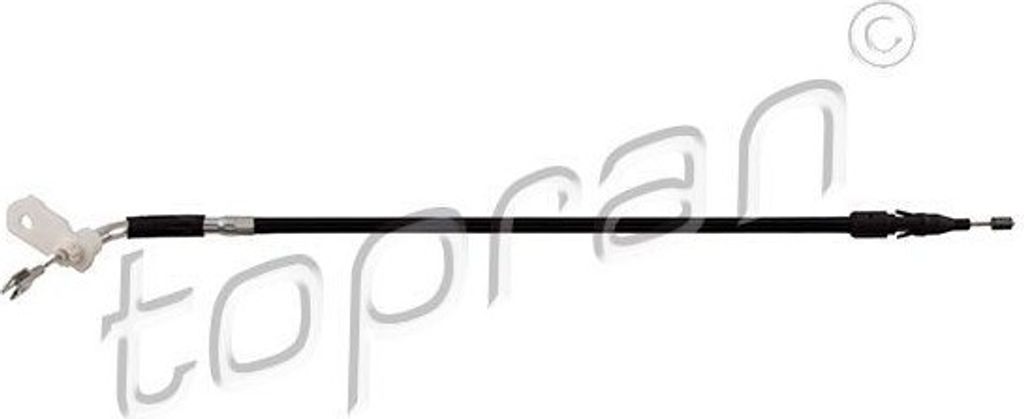 TOPRAN Handbremsseil 408 328 hinten links