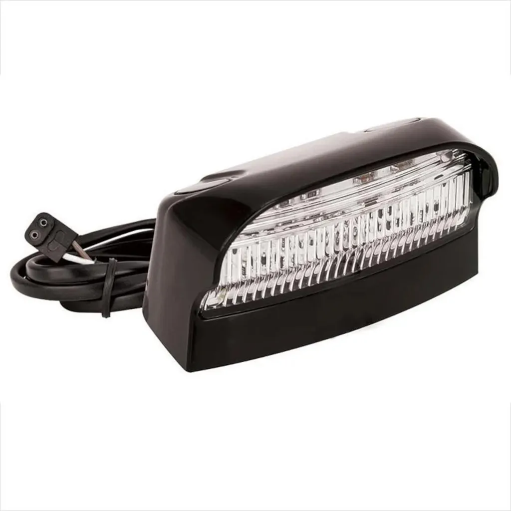 Modulo Lampada Targa LED 12V-24V 70x42mm per Gruppi 343871/72