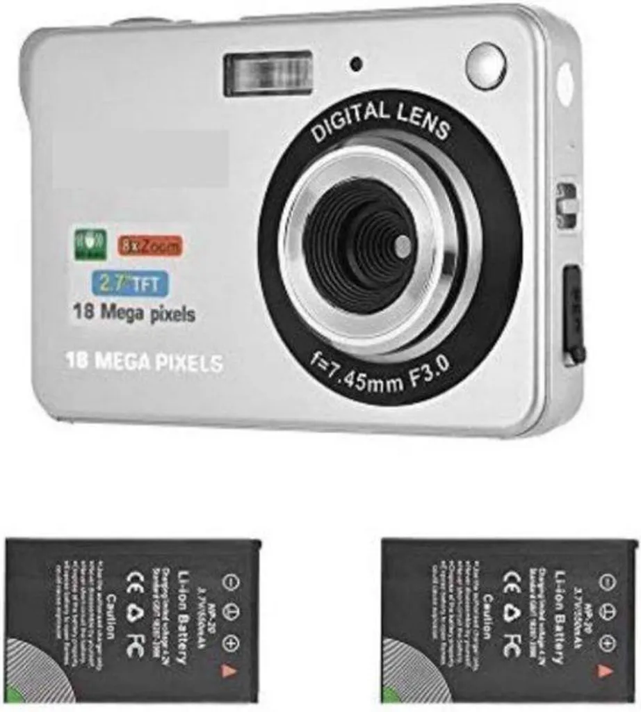 Caméra de vlog pour créer des vidéos YouTube, modèle débutant argent