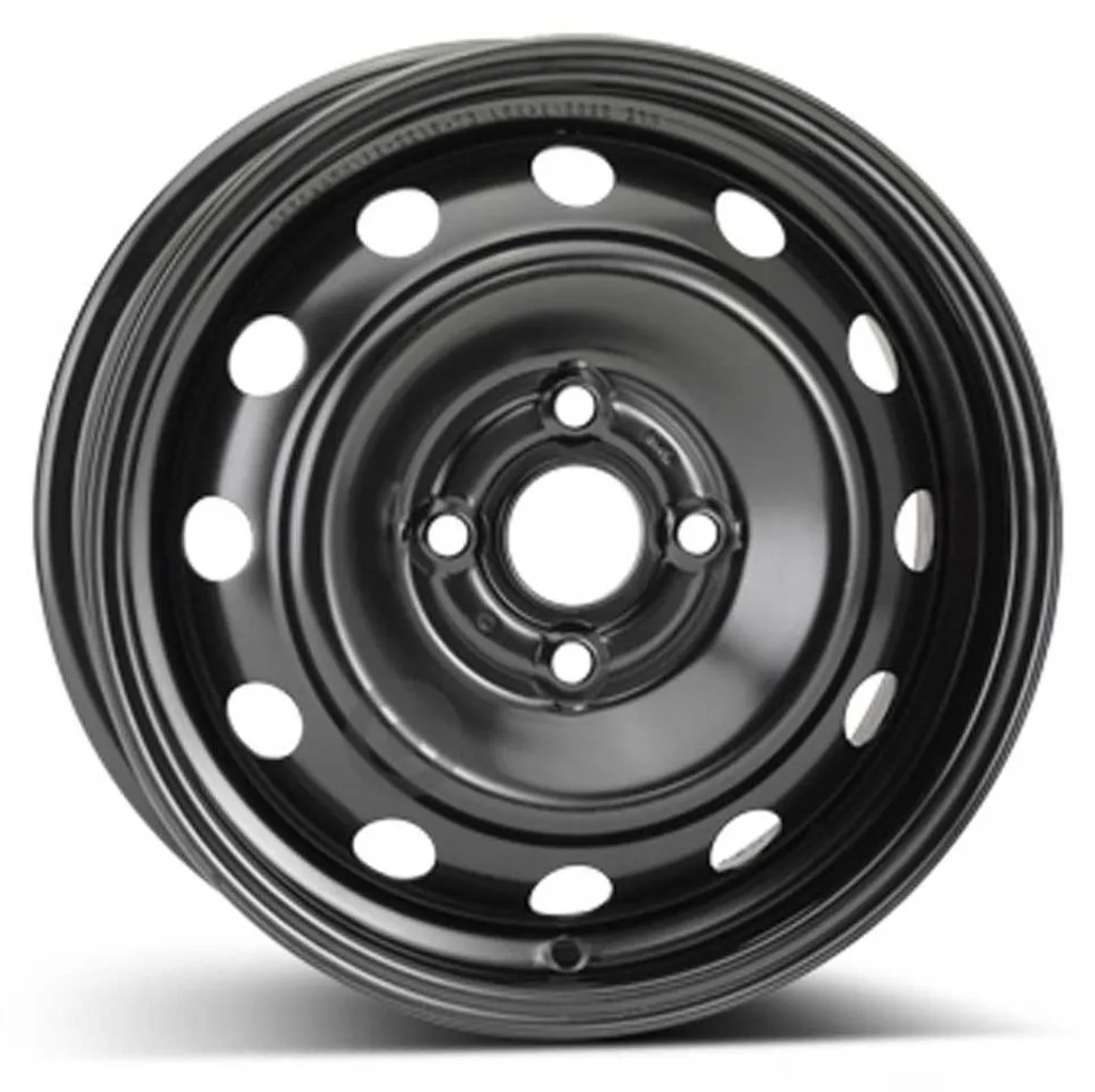 Jante 14 pouces ALCAR ACCIAIO 5965 pour montage pneu hiver 4x100