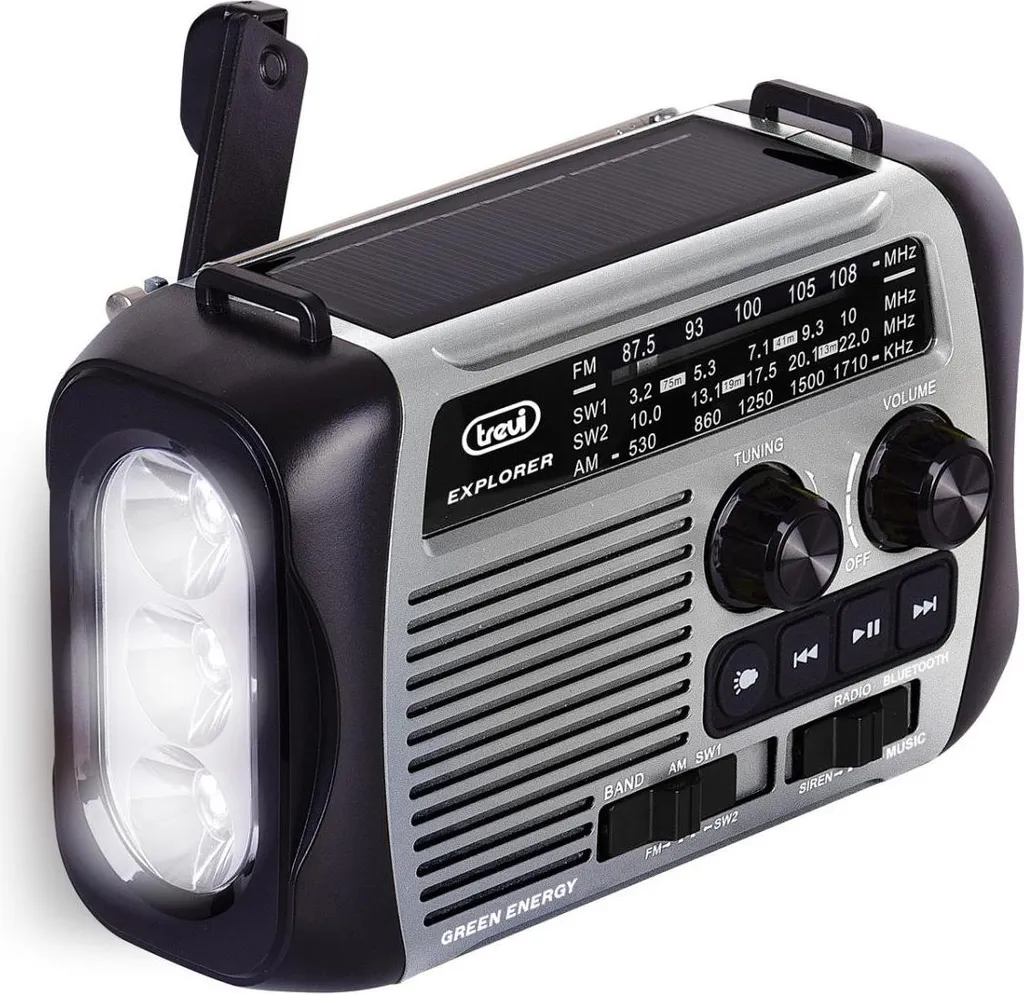 Radio Bluetooth Trevi RA 7F30 BT - Finis les Problèmes de Réception