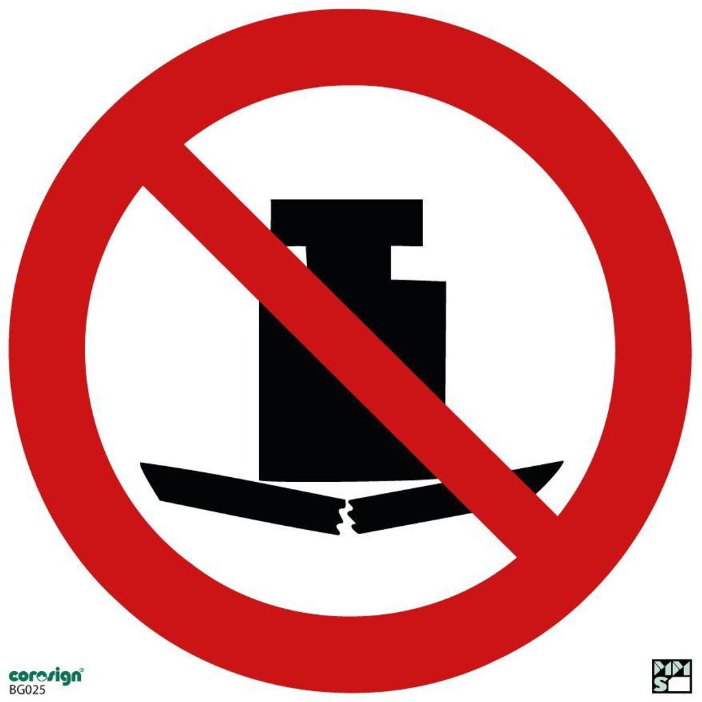 COROSIGN Bodengrafiken