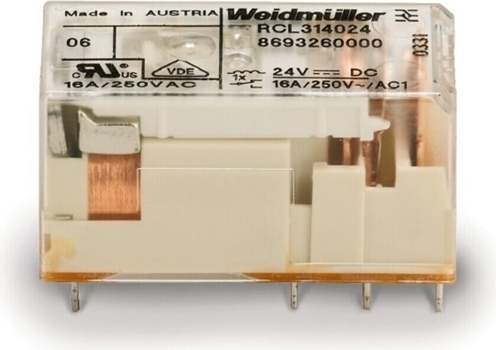 Weidmüller Schaltrelais RCL314024 8693260000