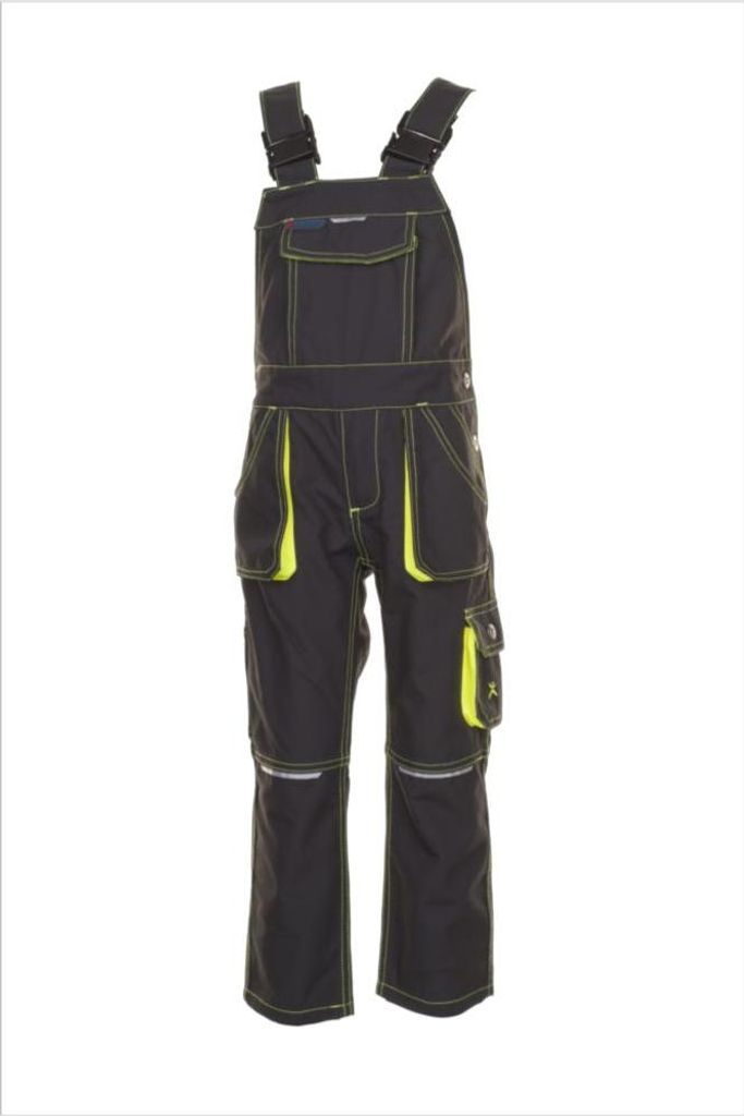 Planam Kinder-Latzhose zweifarbig Gr. 146/152 Produktbild 