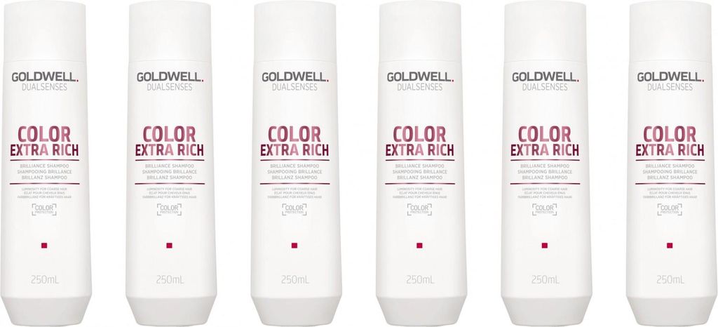 Dualsenses Color Extra Rich Brilliance Shampoo 6x250 ml