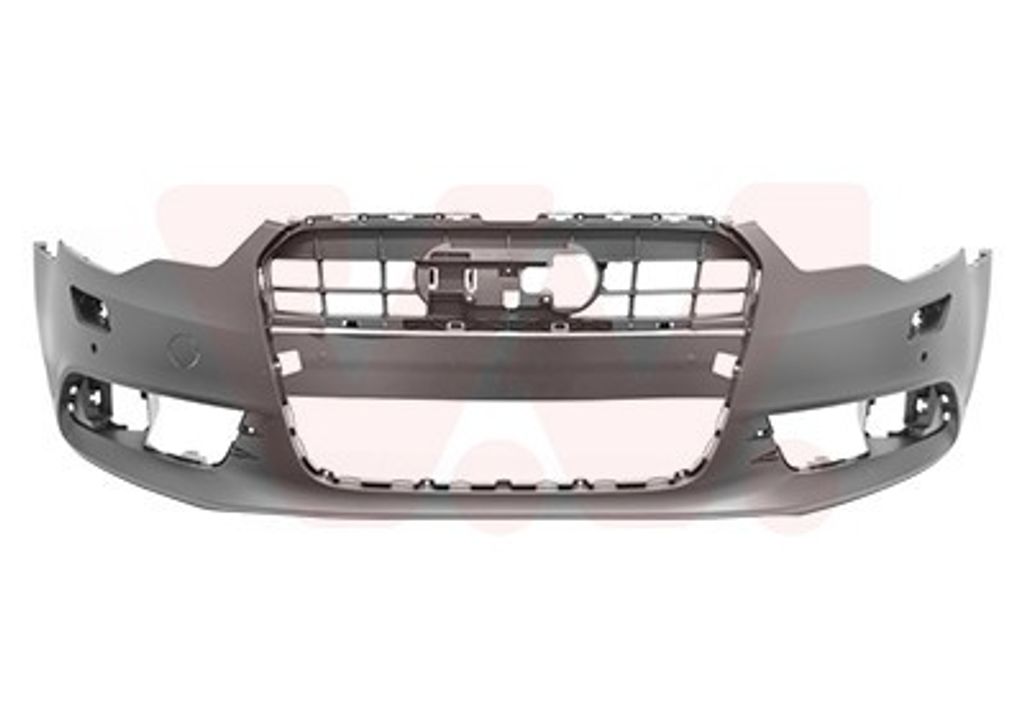 VAN WEZEL Stoßstange Vorne für AUDI A6 C7