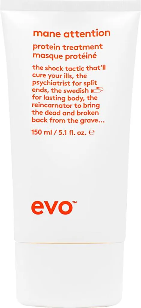 Evo Mane Attention Protein Treatment 150ml - Hair Repair Vegan