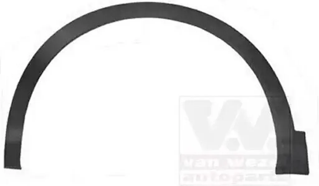 Extension d'aile en ABS noir pour NISSAN Qashqai II J11 kit carrosserie