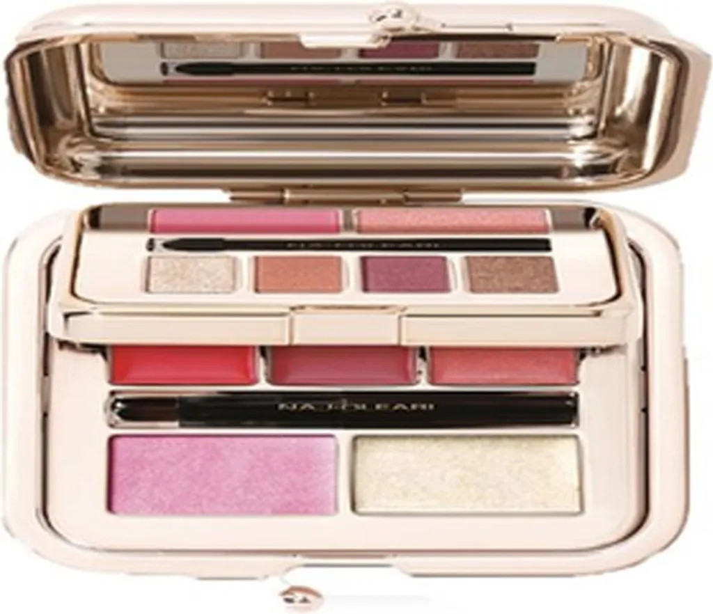 Palette de Maquillage Complète Naj Oleari Water Green 7 Accessoires Yeux