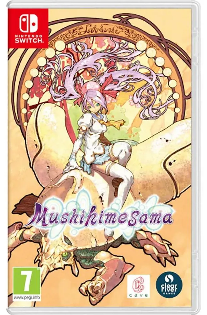 Jeu Nintendo Switch Mushihimesama Shoot'em Up Version Physique Cave
