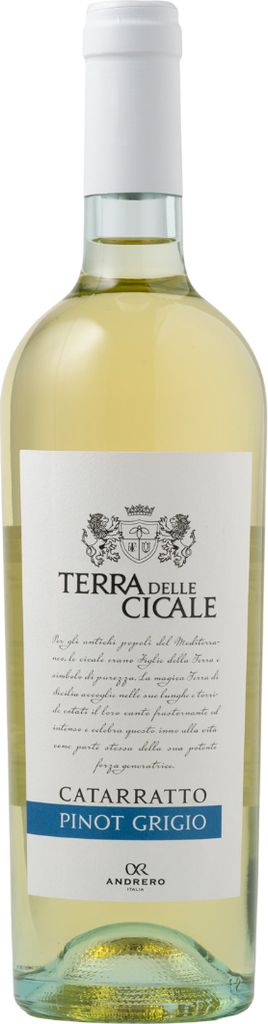 Weißwein Terra delle Cicale Catarratto Pinot Grigio aus Produktbild 