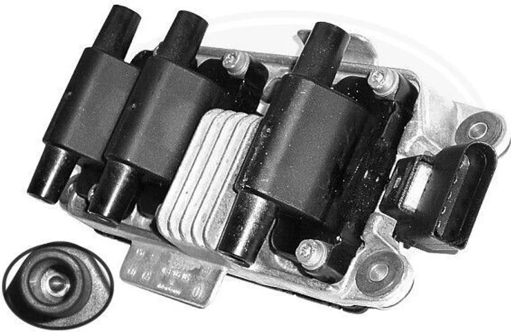 Bobine d'allumage haute tension OE 1384 40 pour Audi A6 et Passat