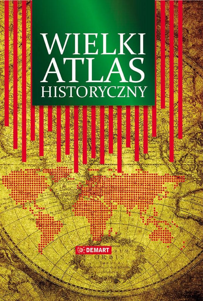 Großer historischer Atlas. Erscheint 2024. Demart Zdjęcie produktu 