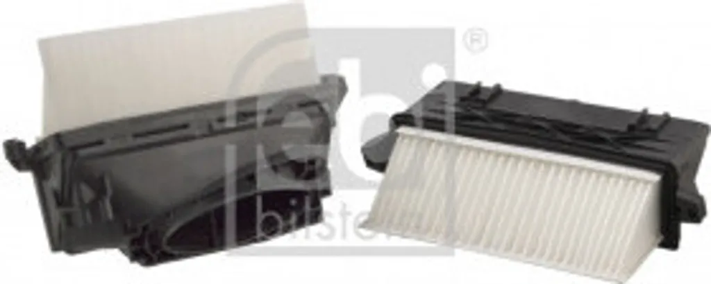Filtre à air haute filtration FEBI 100653 compatible Mercedes Classe E
