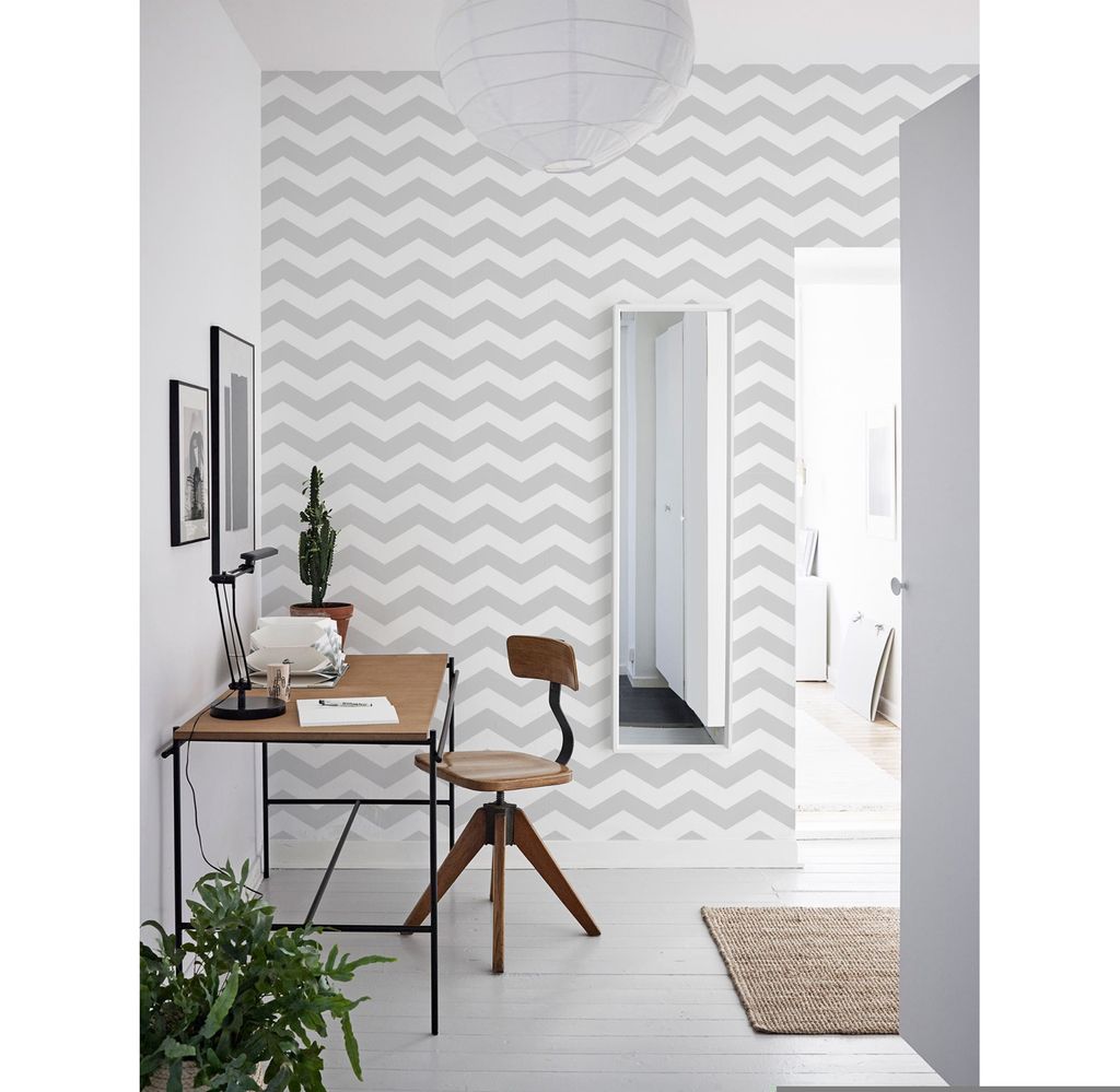 Coloray Fototapete 250x104 cm Latextapete Magicstick - Chevron verfügbar Aszig Zack