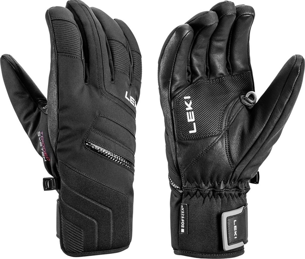 Leki HS Falcon 3D Skihandschuhe Winterhandschuhe 653803301 Produktbild 