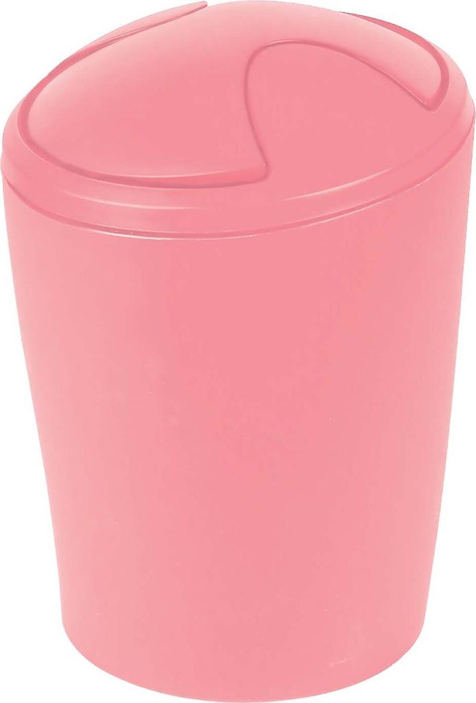 Spirella 7610583186751, 5 l, Rund, Polypropylen (PP), Pink, Produktbild 