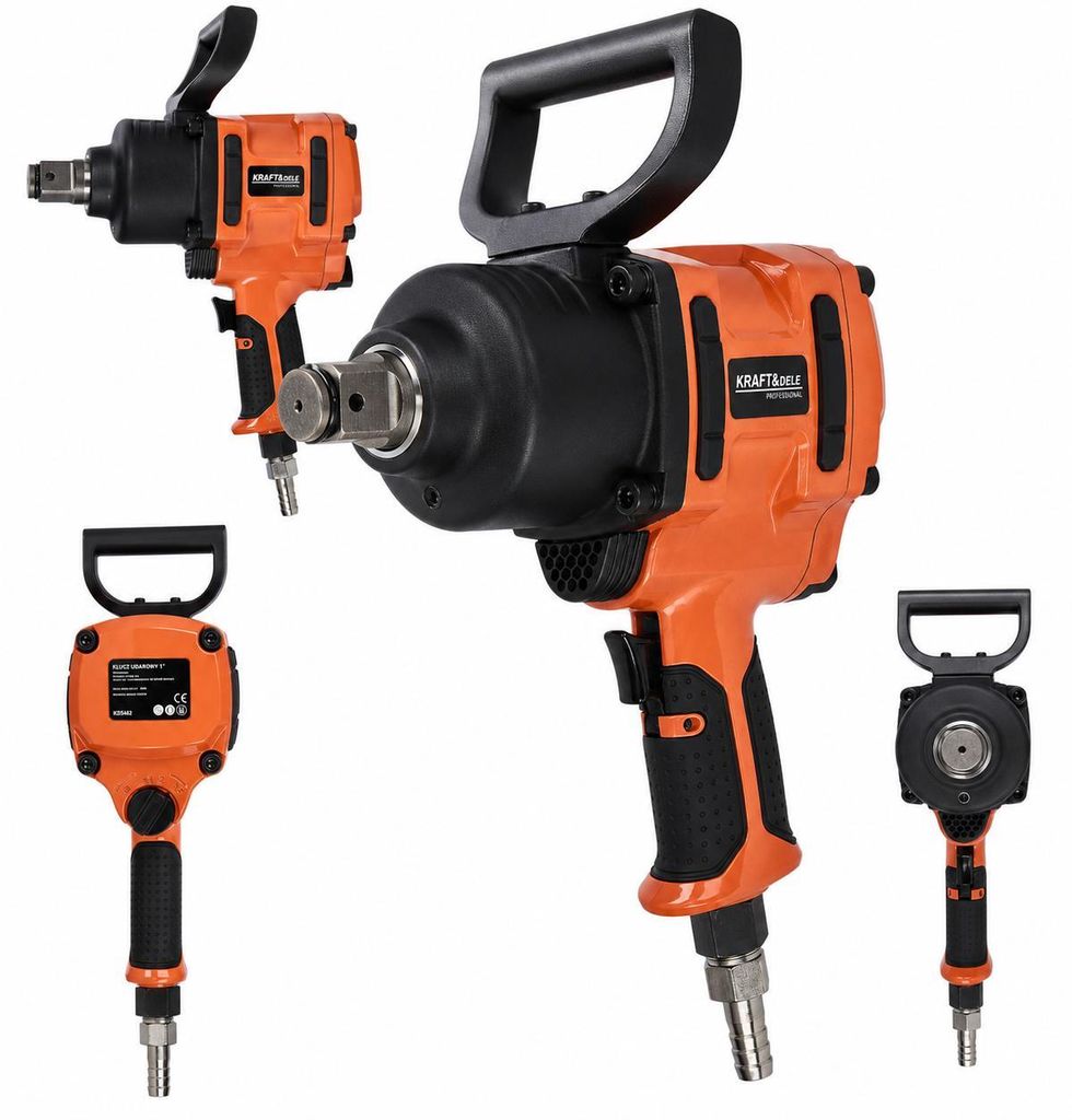 Pneumatický rázový utahovák Kraft&Dele KD5462, 1", 2450 Nm Obrázek produktu 