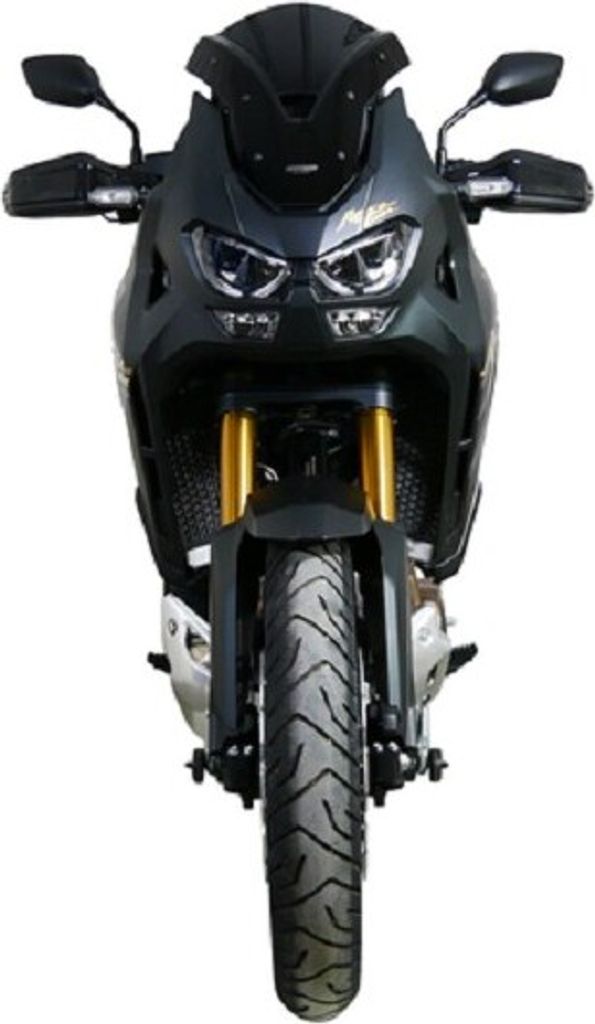 MRA Sportscheibe SPM – Kurze Windschutzscheibe für Motorrad und Scooter