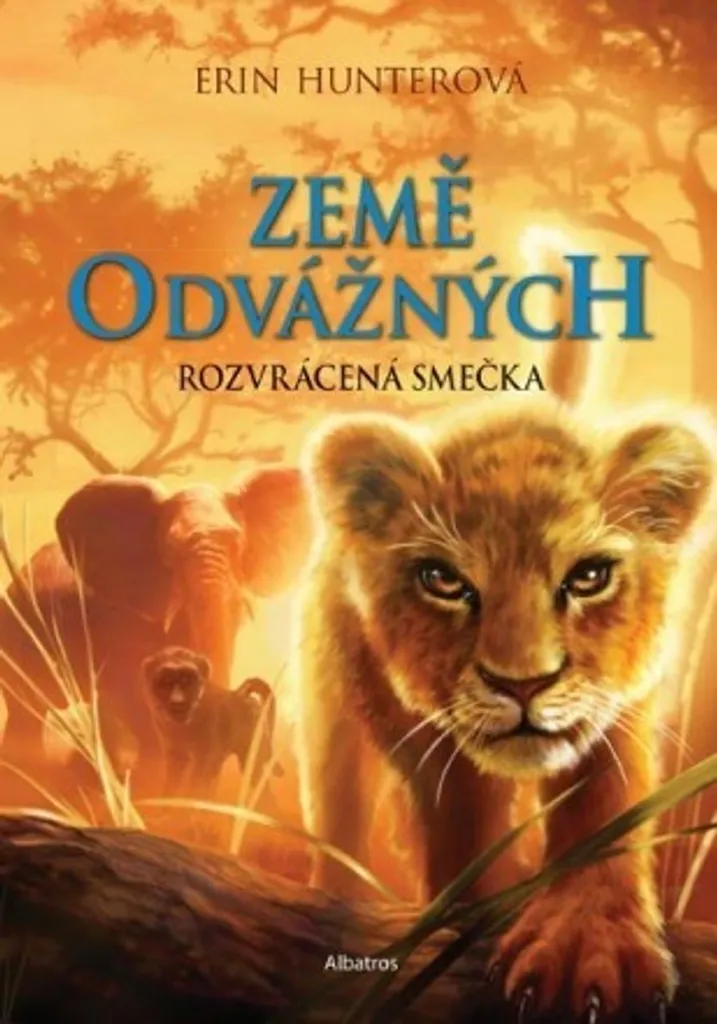 Rozvrácená smečka par Erin Hunter - Roman Jeunesse Fantasy Broché