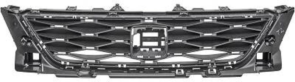 DIEDERICHS 7480040 Kühlergrill Frontgrill für SEAT Ateca (KH7) Schwarz