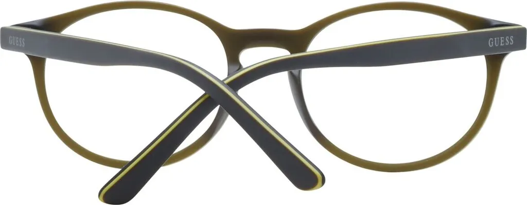 Monture de lunettes Guess GU 8266 020 style rectangulaire gris chic