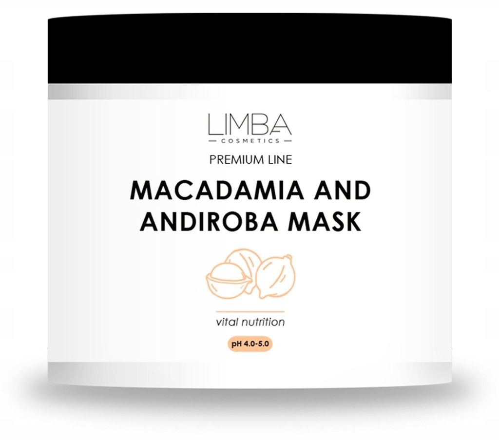 LIMBA MACADAMIA AND ANDIROBA MASK maschera nutriente Immagine del prodotto 