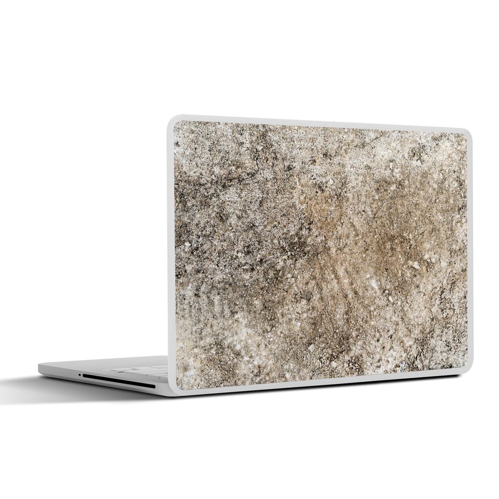 MuchoWow Laptop Aufkleber Sticker Cover Beton - Rost - Industrie 40x30 cm - Laptop Dekoration - Selbstklebend
