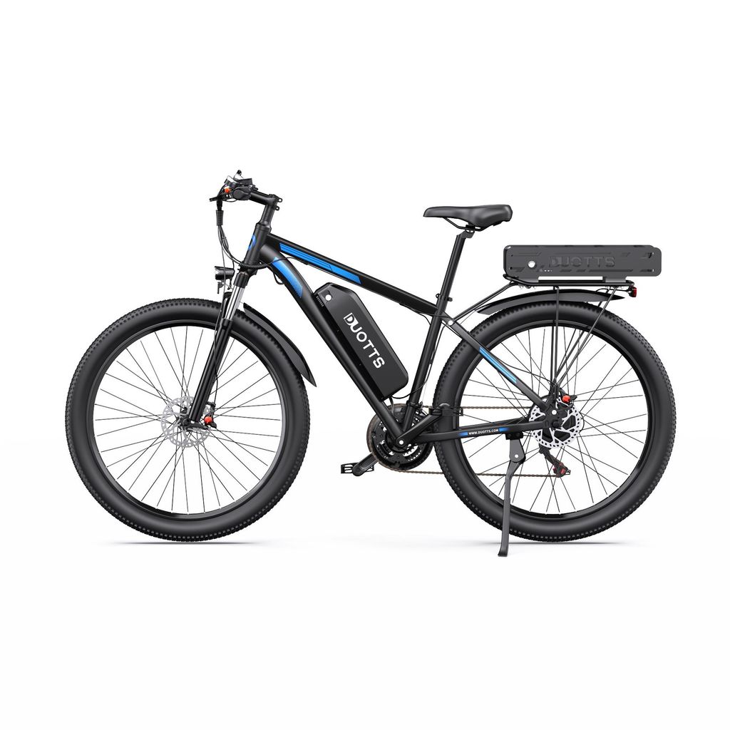 29" E-Bike 48V 37.5AH(22.5Ah+15Ah) 170km Reichweite E-City Bike MTB 150kg APP Aluminiumdesign Wasserdicht 21-Gang-Schaltung LCD 2 Ladegeräte Ölbr...