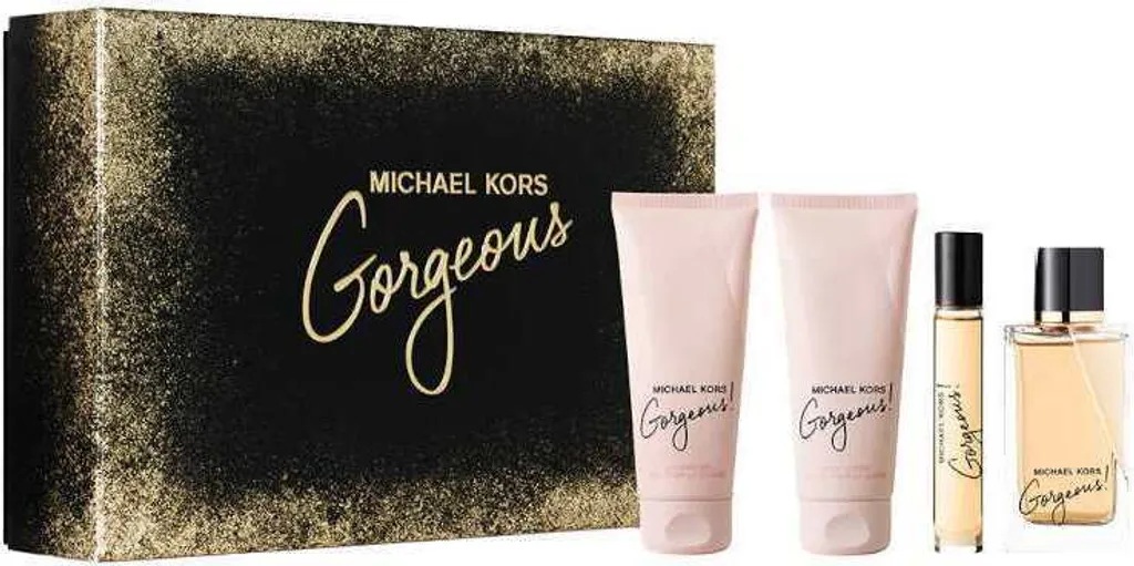 Cofanetto Michael Kors Gorgeous! Donna: EDP 100ml + Accessori Luxury