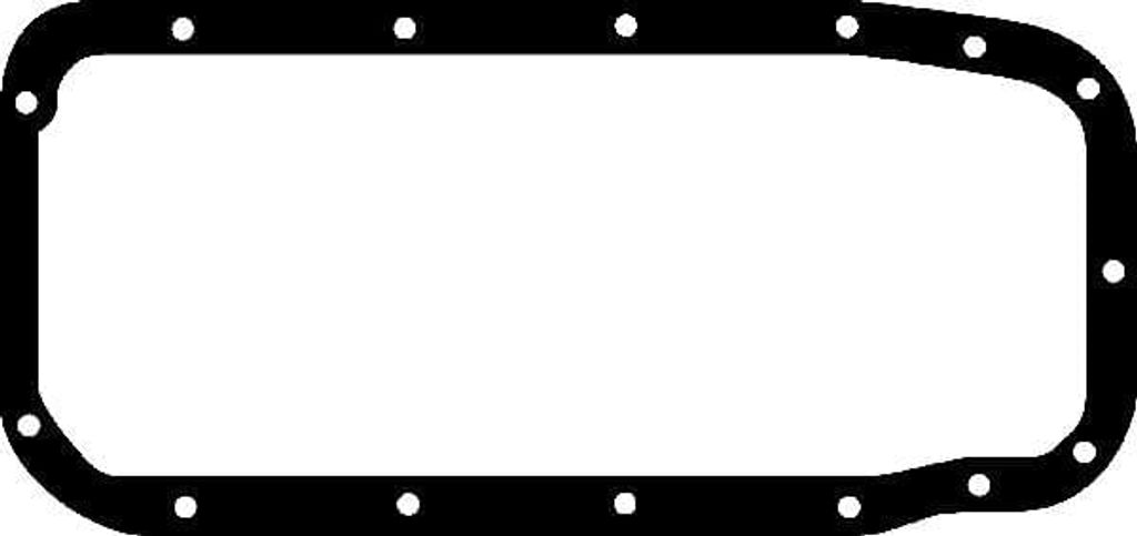 CORTECO Ölwannendichtung Kork für OPEL Astra G CC (T98) Corsa B Schrägheck (S93) Astra G Caravan (T98) Astra F CC (T92) VECTRA B (36) VECTRA B C...