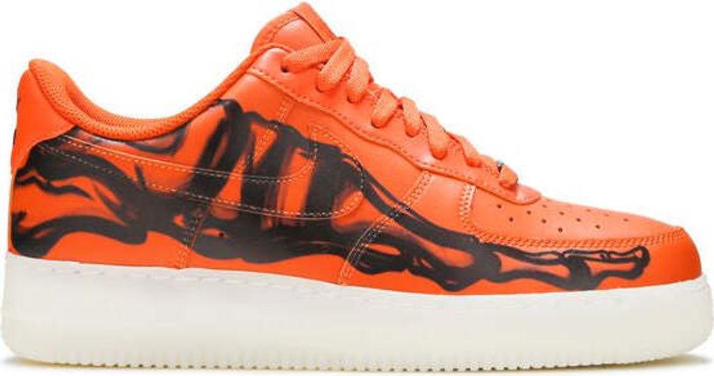 Air Force 1 Low Orange Skeleton - EU: 44