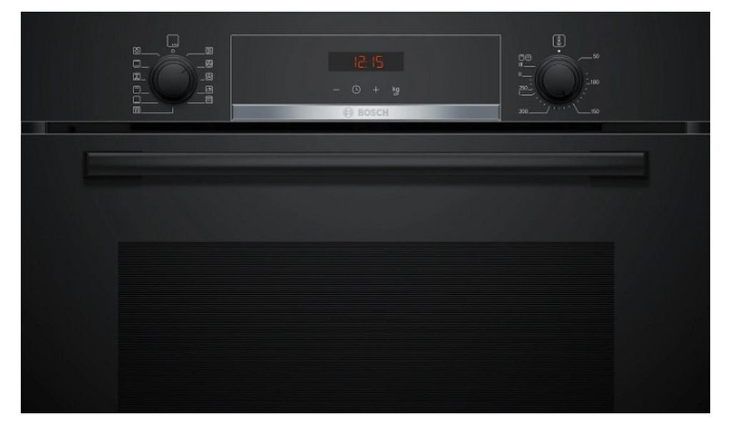 Four intégrable 71l 60cm noir - Bosch - HBA574BB3 - série 4 Image du produit 