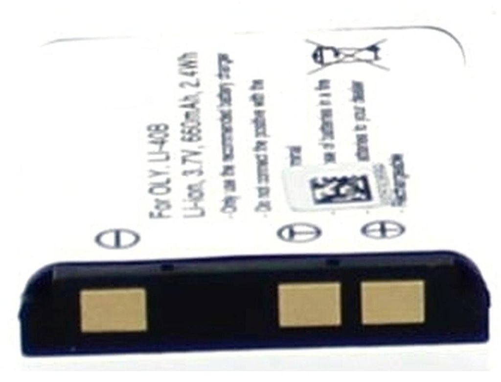 AGI 10734, 660 mAh, Digitalkamera, Lithium-Ion, 3,9 cm, 3,1 cm, 6 mm
