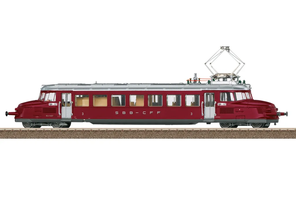 Trix 25860 RCe 2/4 Flèche Rouge en métal avec décodeur numérique mfx - 2