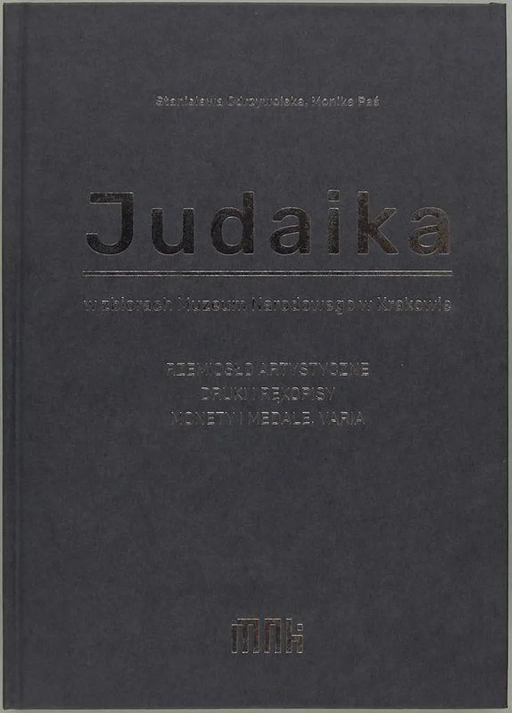 Guide des Objets Judaïques de la Collection du Musée National de Cracovie