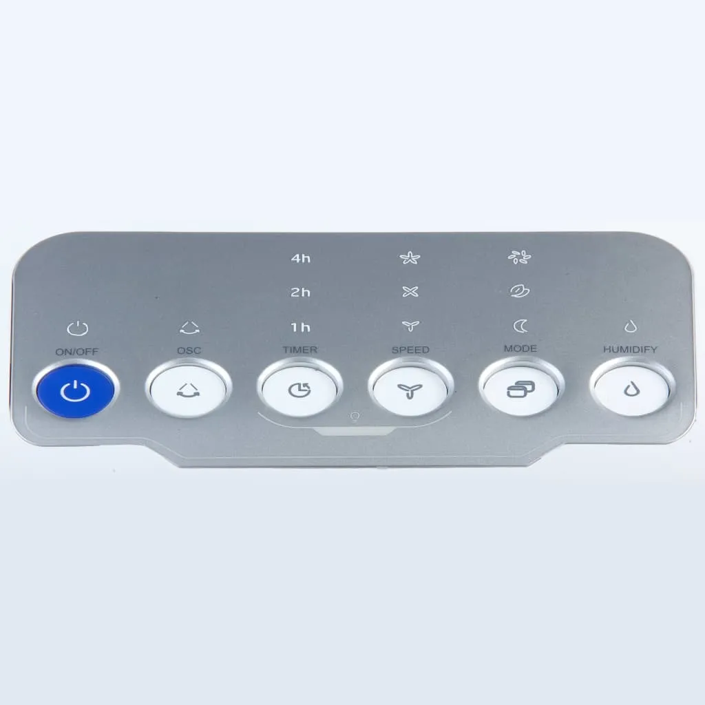 Climatiseur portable Domo DO153A 55W avec télécommande infrarouge - 6