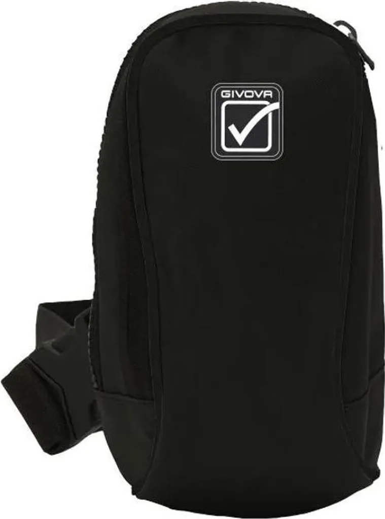 Pochette Bandoulière Givova pour Voyage et Sport Coloris Noir-blanc