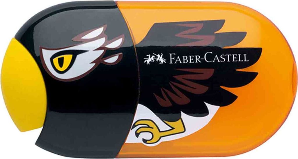 Faber-Castell Eagle, Orange, Schwarz Produktbild 