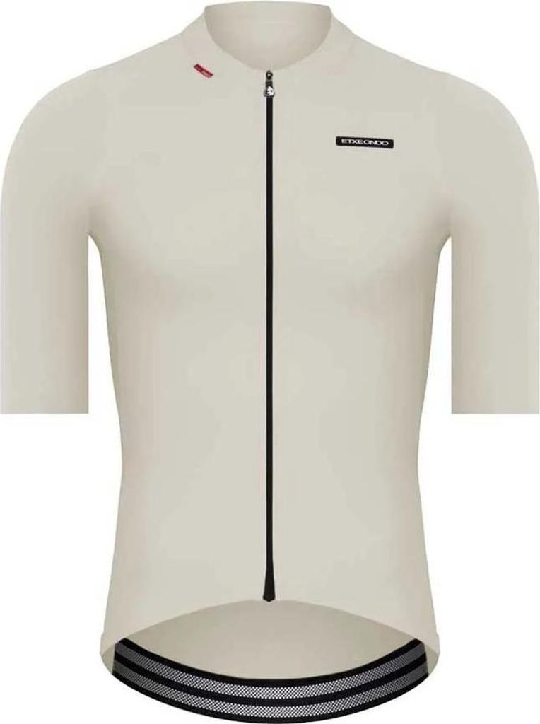 Etxeondo Alde Kurzarm-radtrikot Beige M Herren Beige M