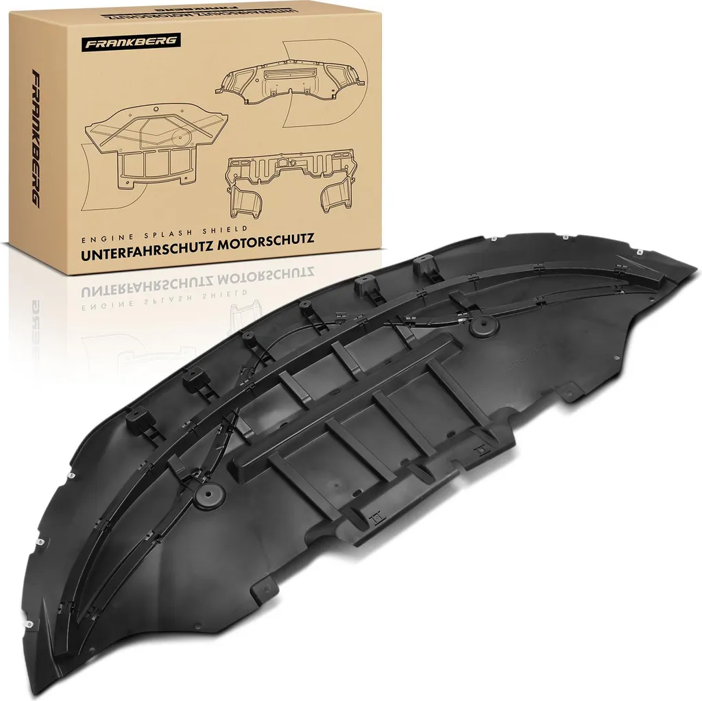 Protection sous-bassement Ford Mustang : évitez la casse du moteur